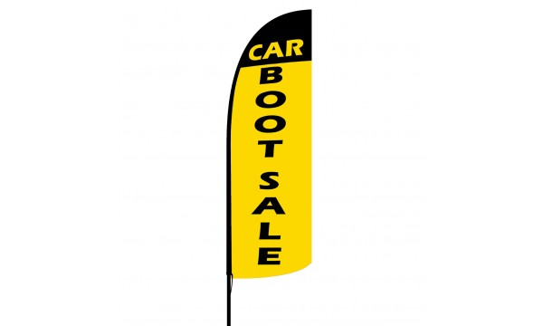 Car Boot Sale Custom Advertising Flag